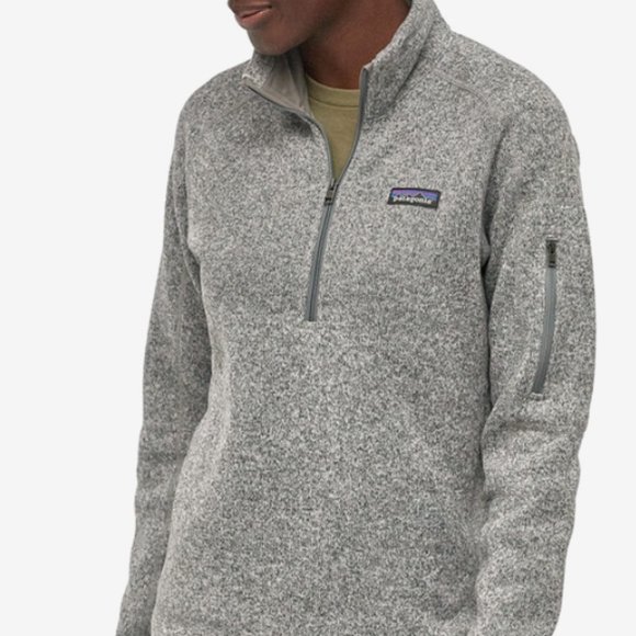 Patagonia Better Sweater 1/4 Zip Womens